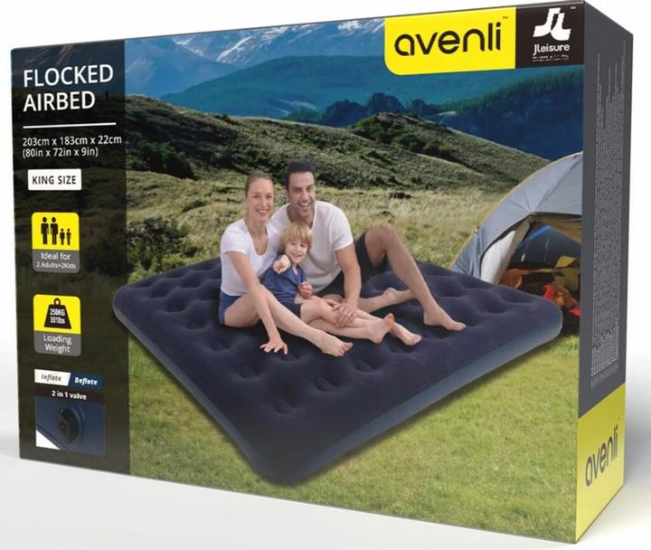 Actual product image Jilong Airbed (180 x 200 cm)