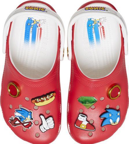 Produktbild Crocs K's Sonic The Hedgehog Classic (32)