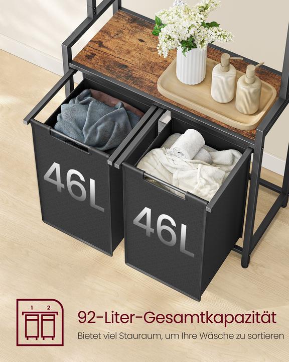 Actual product image Vasagle Laundry (92 l)