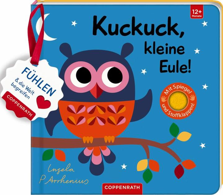 Image du produit Mon livre à toucher en feutrine : Coucou, petite chouette! (Allemand)