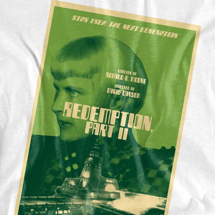 Immagine prodotto The Next Generation Season 5 Episode 1 Maglietta Adulto Unisex (XXL)