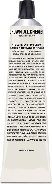 Image du produit Grown Alchemist Crème de Jour Hydra-Repair : Camélia & Fleur de Géranium (65 ml, Crème de jour)