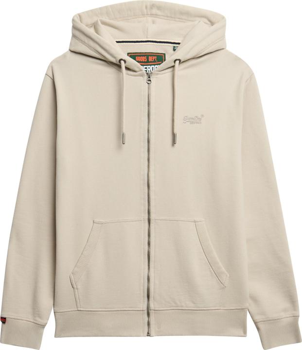 Superdry Sweatjacke Casual Figurbetont Essential Logo Zip Hoodie