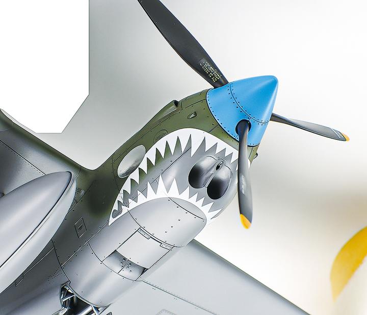 Immagine prodotto Tamiya 1/48 Lockheed P-38 F/G Lightning