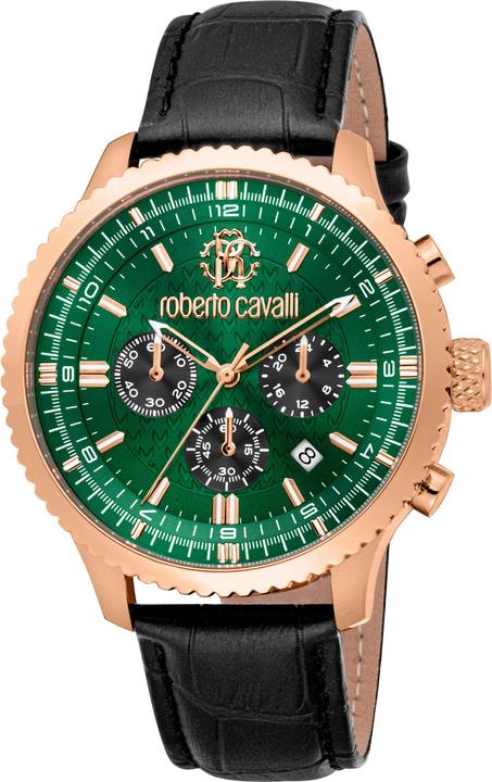 Actual product image Roberto Cavalli Herrenuhr (Chronograph, 44 mm)