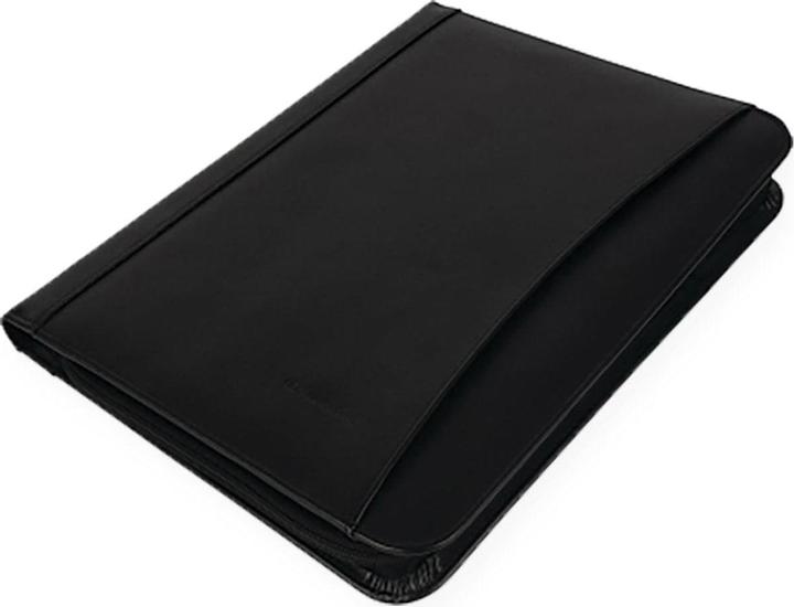 Immagine prodotto Soennecken Custodia per scrittura DÜSSELDORF Dimensioni: 34 x 27 x 4 cm (L x A x P) Materiale: similpelle (A4, 1 x)