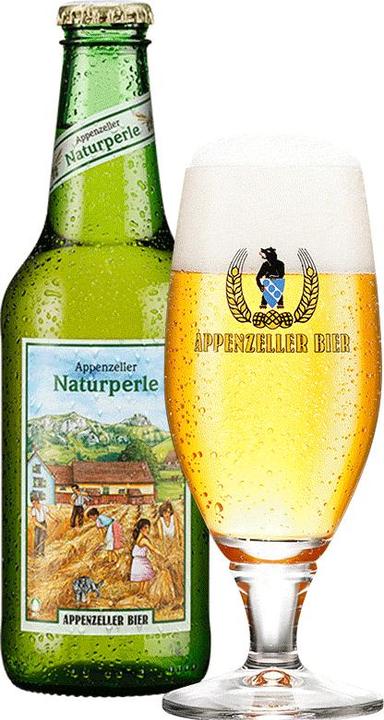 Produktbild Appenzeller Bier Naturperle Bio (6 x 33 cl)