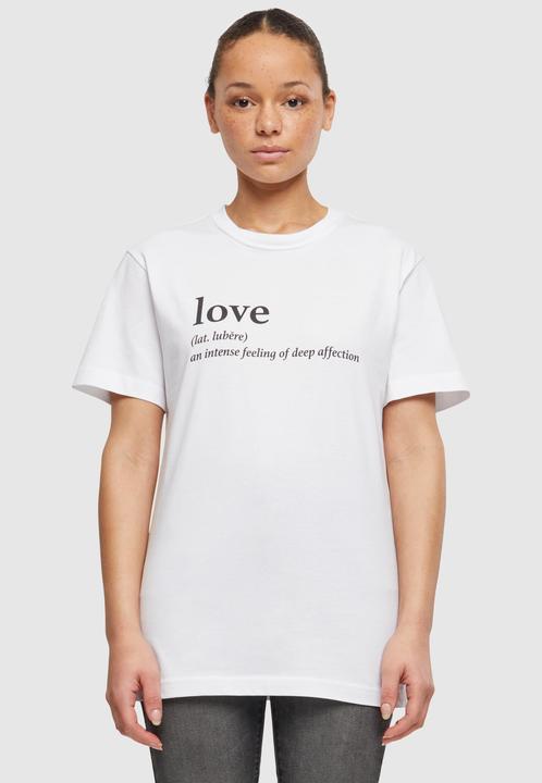 Actual product image Mister Tee Love Definition T-Shirt Round Neck - 2962 (XS)