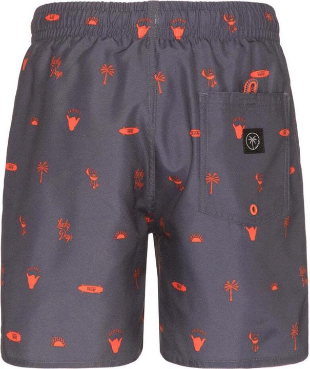 Actual product image Protest Boys Beach Shorts JORN JR Oxford Blue 104 (104)