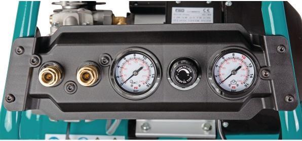 Produktbild Stürmer - COMPACT-AIR 361/20 E - Mobiler Kolben-Kompressor (10 Bar, 24 l)