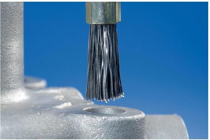 Immagine prodotto Pferd Spazzola PBU INOX Ø 10 mm spessore del filo 0,15 mm acciaio inox 0,15 mm 20000 min-¹