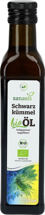 Produktbild Sanasis Bio- Schwarzkümmelöl ungefiltert (250ml) (250 ml)