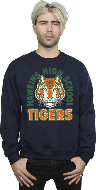 Image du produit Netflix - Sweat STRANGER THINGS HAWKINS ARCH TIGER - Homme (XL)