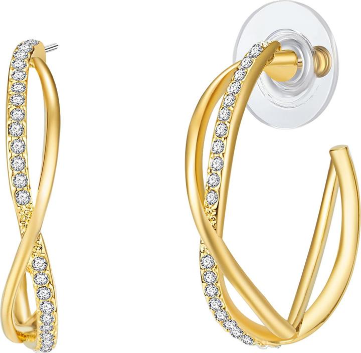 Actual product image Lulu & Jane Metal alloy glass yellow gold - 33094 (Metal alloy)