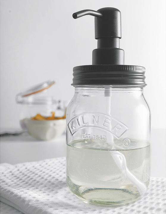 Actual product image Kilner Soap dispenser