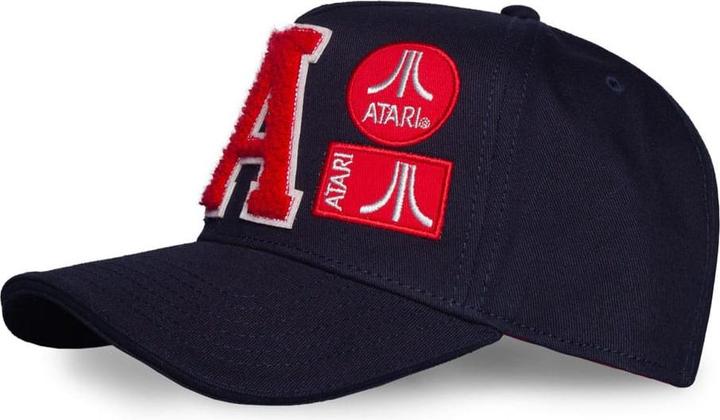 Produktbild Difuzed Atari Varsity curved bill cap (One Size)
