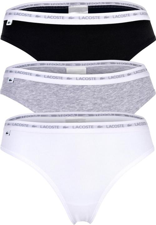 Lacoste 3-er Pack Thong