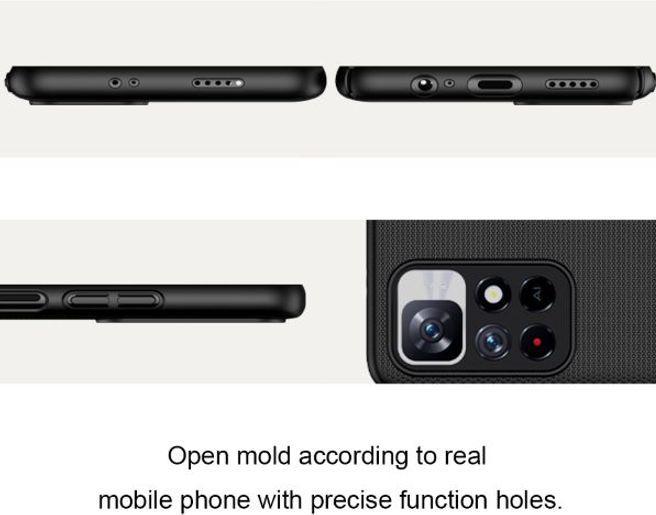 Immagine prodotto Nillkin Serie Super Frosted Shield (Xiaomi Redmi Note 11S 5G, Xiaomi Poco M4 Pro 5G)