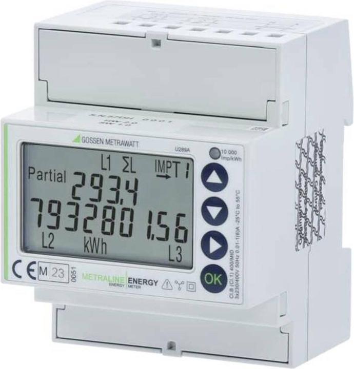 Productafbeelding Gossen GOSS energiemeter