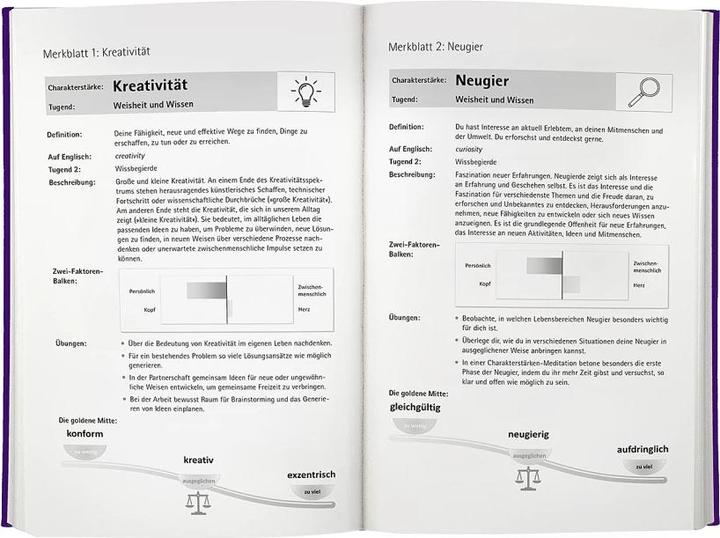 Produktbild Charakterstärke. Mit Achtsamkeit deine positiven Eigenschaften erkennen und entwickeln (Deutsch, Peter Malinowski, 2022)