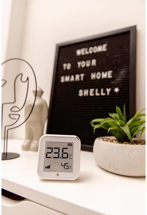 Actual product image Shelly Plus H&T temperature and humidity sensor