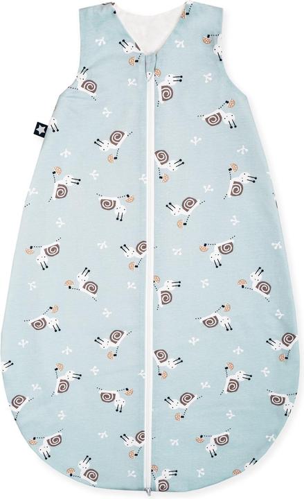 Julius Zöllner Jersey Sommerschlafsack - Schnecke (62 cm)