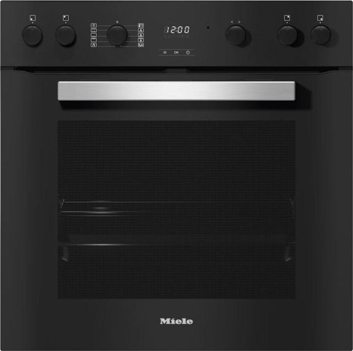 Image du produit Miele Cuisinière/four encastrable H 2457 IP ACTIVE noir obsidienne