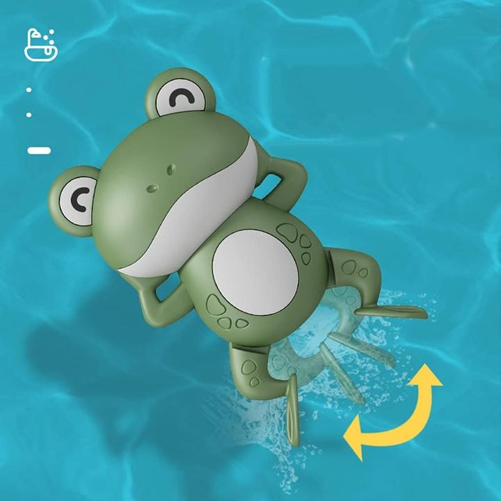 Produktbild Out of the blue Schwimmender Frosch, Badespielzeug