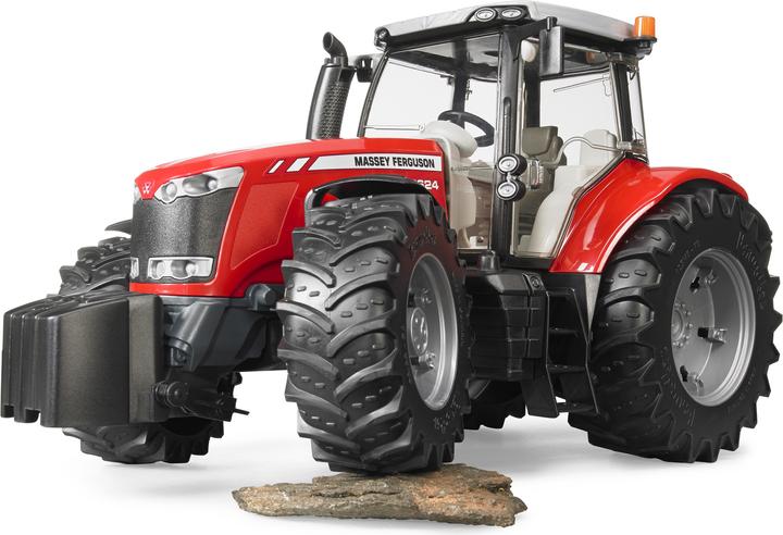 Actual product image Bruder Massey Ferguson 7624 Professional Series