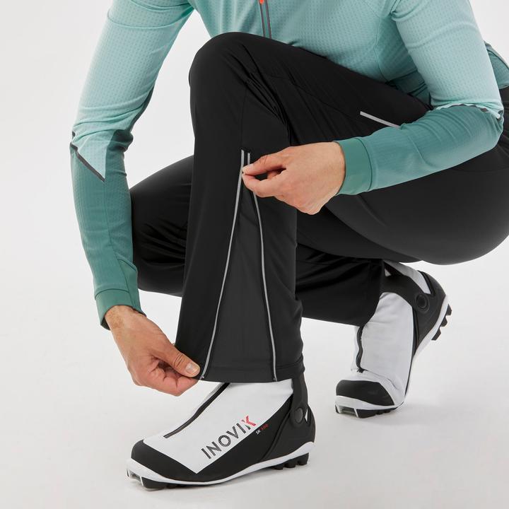 Immagine prodotto Inovik Pantaloni da sci di fondo da donna - 500 nero (W26/L30)