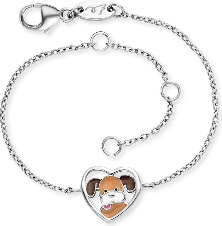 Image du produit Herzengel Bracelet chien (12 cm, Argent 925, Émail)