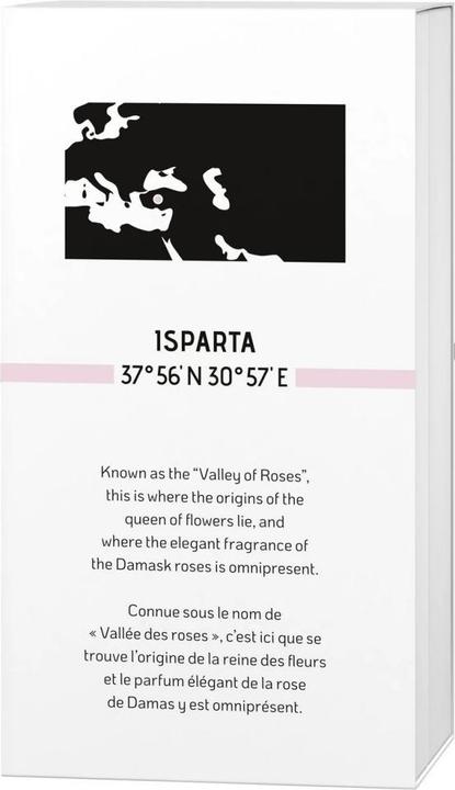 Actual product image Les Destinations Isparta Eau de Parfum Natural Spray (Eau de parfum, 100 ml)