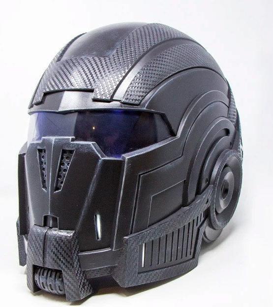 Actual product image Bioware Mass Effect - Andromeda "Pathfinder Alec Ryder's N7 Helmet - Andromeda Variant" 1/1 replica