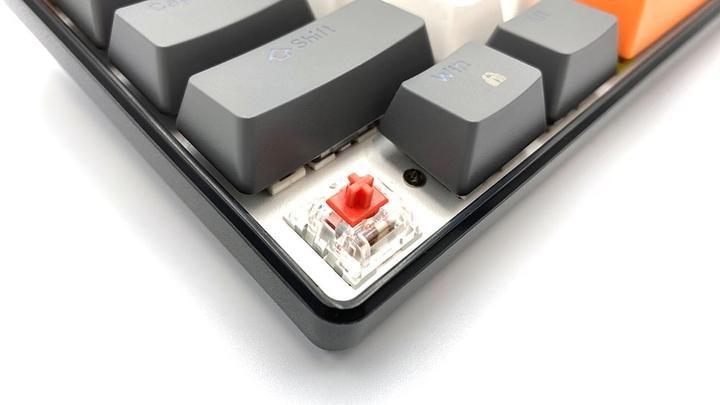 Actual product image Media-Tech MECHANICAL KEYBOARD 60% MT1258 (Eng. Int., Cable)