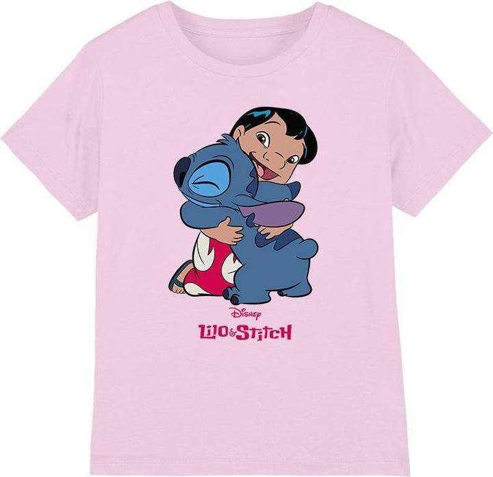 Immagine prodotto Lilo & Stitch 90s Maglietta Abbraccio Bambini (152, 158)