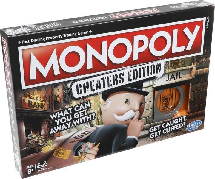 Image du produit Monopoly Tricherie Et Tromperie (Français, Néerlandais)