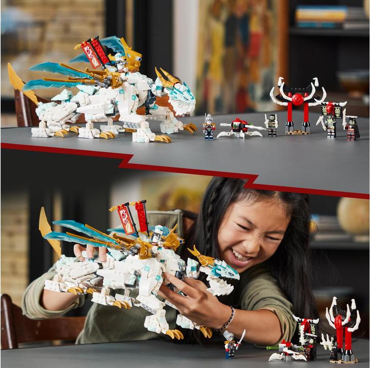 Image du produit LEGO Le dragon de glace de Zane (71786, LEGO Ninjago)