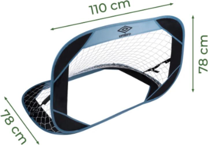 Immagine prodotto Umbro Porta di calcio a comparsa