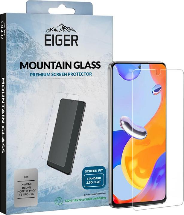 Image du produit Eiger Mountain Glass Clear (1 pièce(s), Xiaomi Redmi Note 11 Pro)