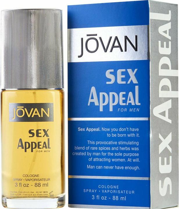 Jovan sex-appeal (Eau de cologne, 88 ml)