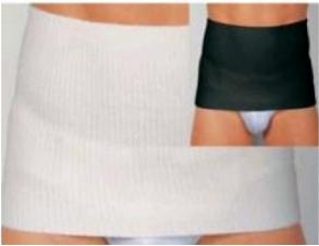 Produktbild 302/20 Rückenwärmer M tri-elastisch natur 25% Angora