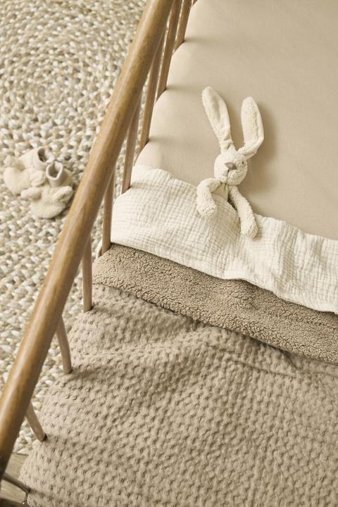Immagine prodotto Meyco Coperta per bambini in cialda di orsacchiotto grande