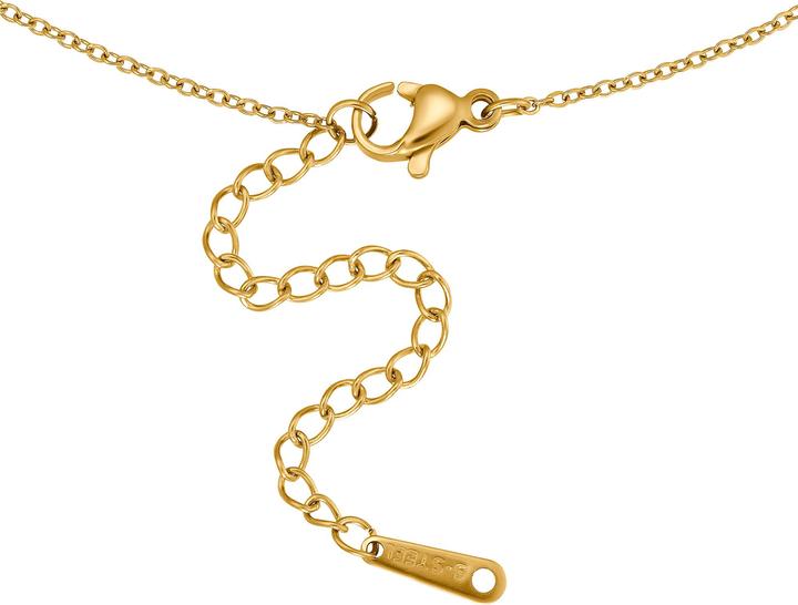 Actual product image Heideman Benjamin golden (100% stainless steel)