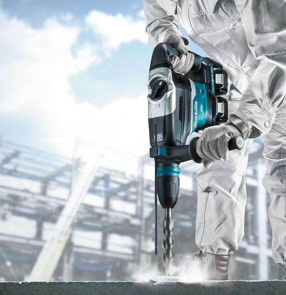 Produktbild Makita Dhr400zku (Akkubetrieb)