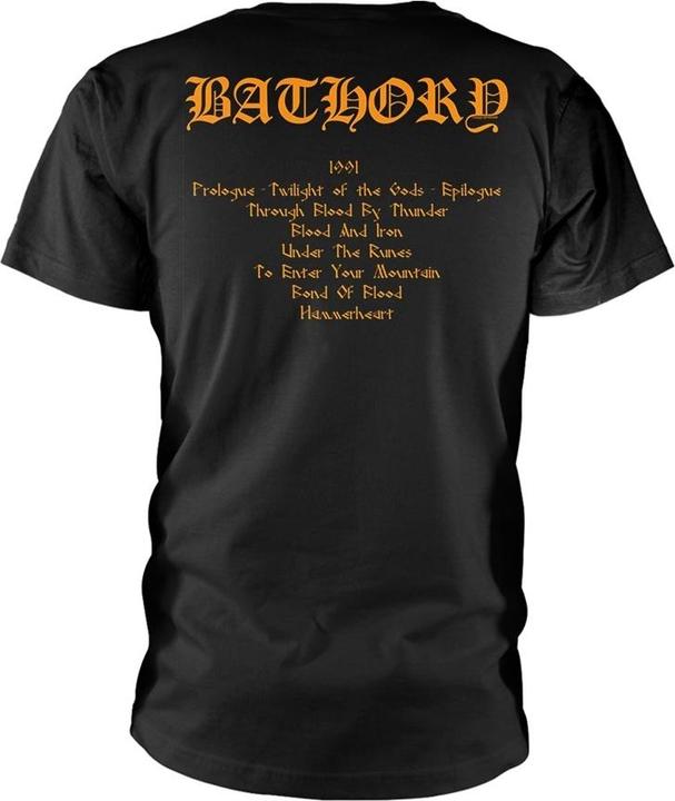 Immagine prodotto Bathory Il crepuscolo degli dei (S)