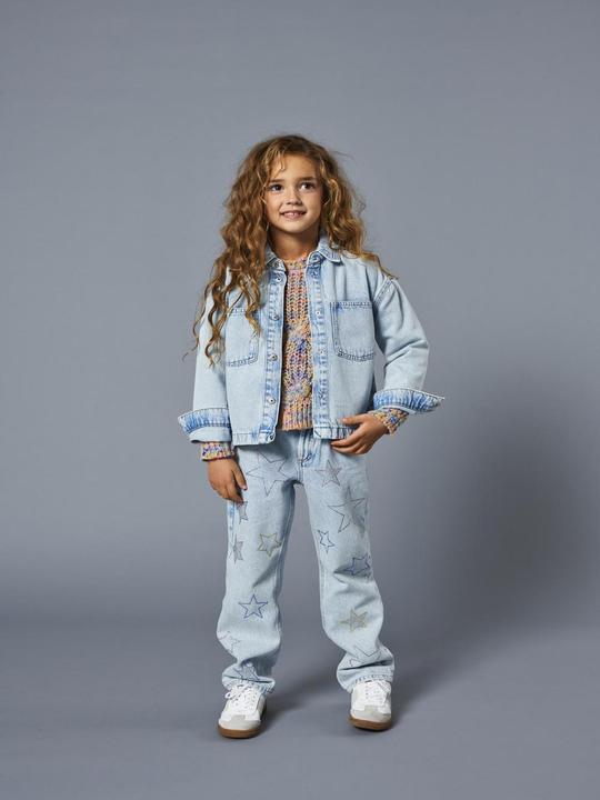 Image du produit Only Fly-Away col manches avec bouton Veste en jean (158)