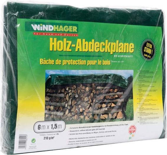 Produktbild Windhager Holz Schutz-Plane Extra Heavy (1.5 x 6 m)