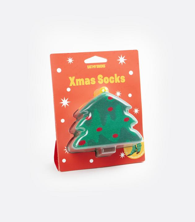 Actual product image Eat My Socks EMS, Socks, Adult, Trend, Xmas Tree (One size)