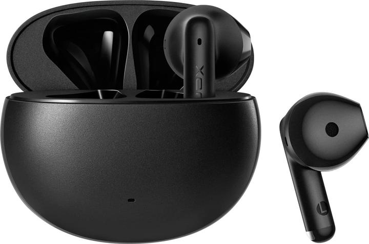 Actual product image Edifier True Wireless Earbuds X2 Wireless, In-Ear, Microphone, Bluetooth, Noise Cancellation, Black (NC, 7 h, Wireless)