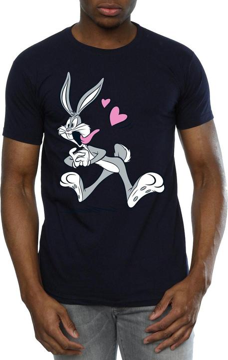 Produktbild Looney Tunes Bugs Bunny In Love TShirt (M)